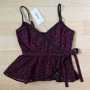 LIKELY Larson Top (size S) **NWT**